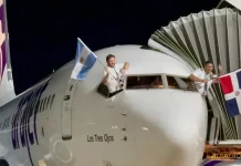 Arajet inaugura su ruta Punta Cana–Córdoba y amplía a cinco vuelos semanales por alta demanda