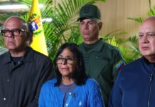 Delcy Rodríguez revela cuál es la prioridad para Venezuela tras devastadores terremotos