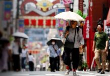 Tokio registra récord de hospitalizaciones por el calor en un solo día desde 2010